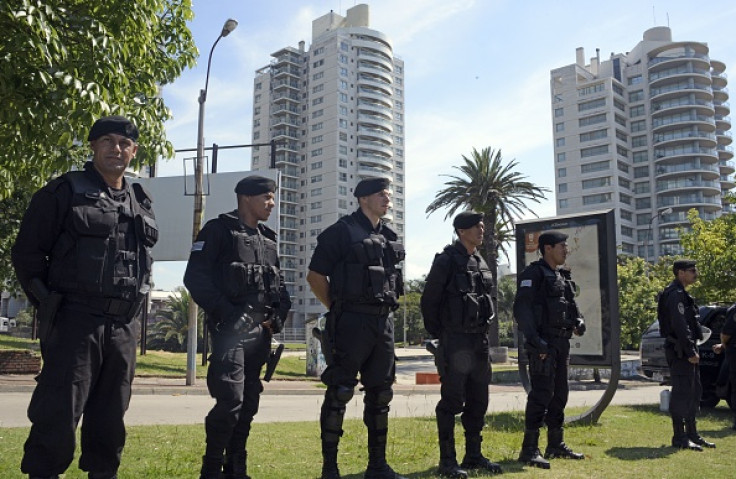 Uruguay Israeli embassy bomb scare