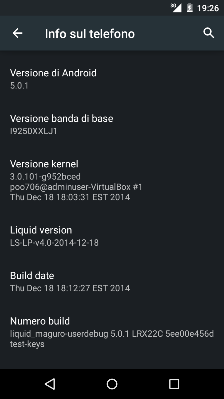 Android 5.0.2 LiquidSmooth Lollipop ROM arrives for Galaxy Nexus I9250 Android 5.0.2 LiquidSmooth Lollipop ROM arrives for Galaxy Nexus I9250