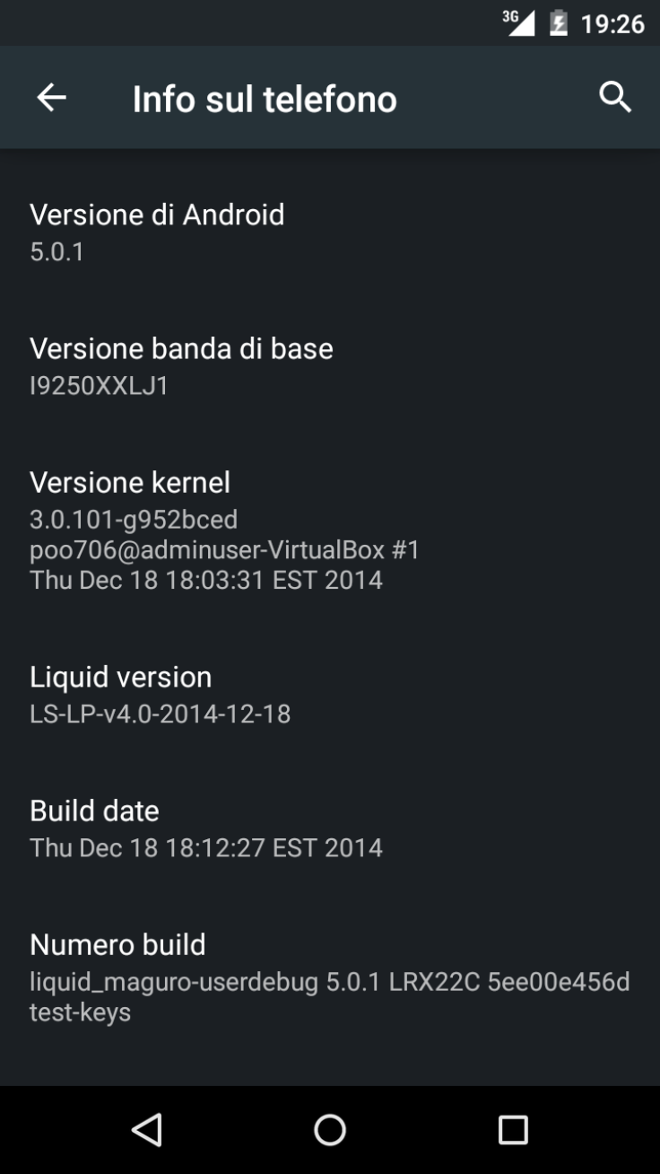 Android 5.0.2 LiquidSmooth Lollipop ROM arrives for Galaxy Nexus I9250