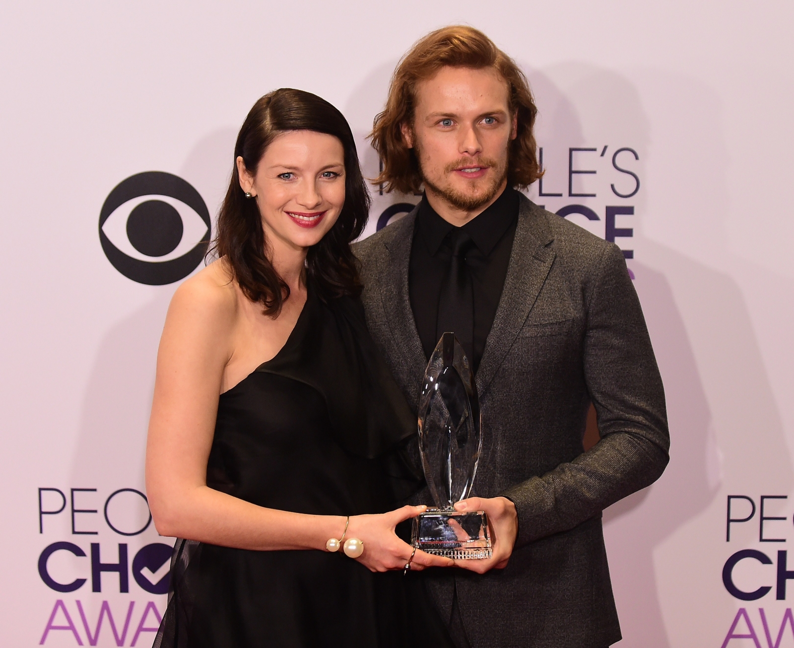 Outlander actors Caitriona Balfe and Sam Heughan tease intense scenes