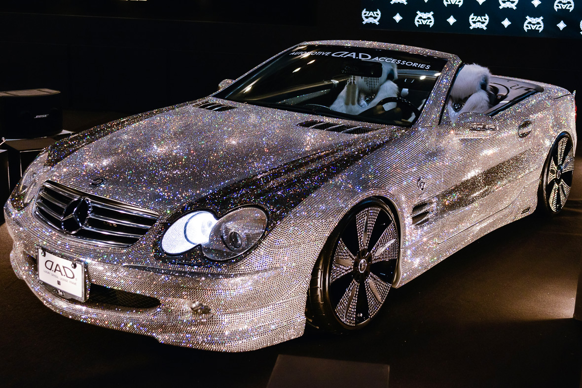 Swarovski Mercedes