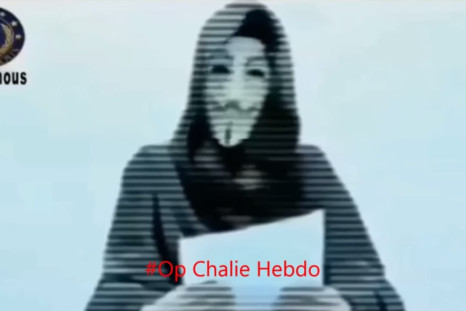 anonymous charlie hebdo opcharliehebdo