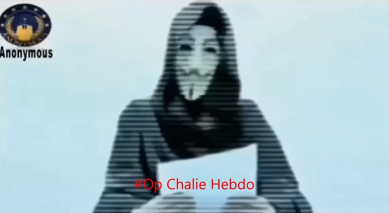 anonymous charlie hebdo opcharliehebdo