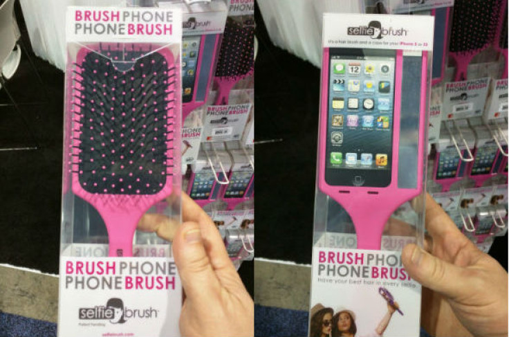 Selfies Brush CES 2015