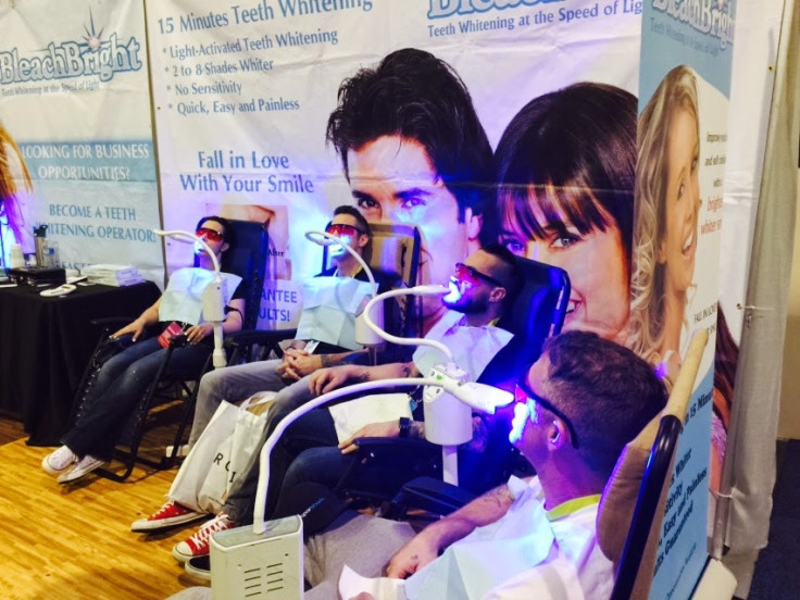 Teeth Whitening @ CES 2015