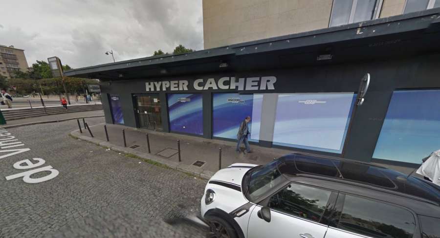 Hyper Cacher Jewish bakery Vincennes Hostage situation Charlie Hebdo
