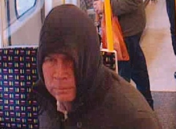 Do you this man wanted over attack on the Metropolitan Tube line?