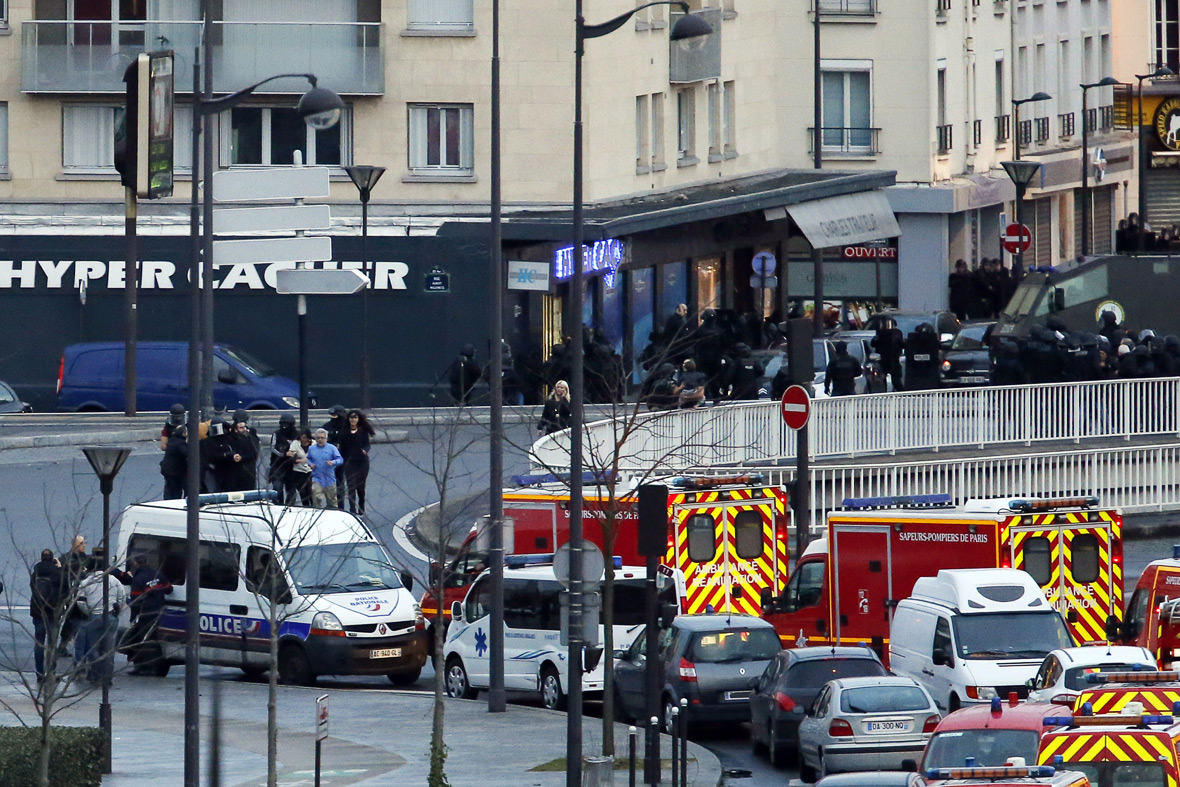 paris supermarket siege