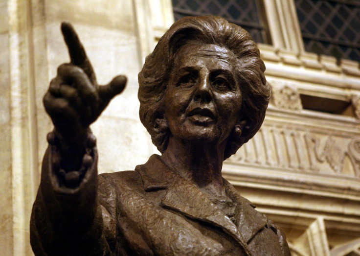 Margaret Thatcher statue