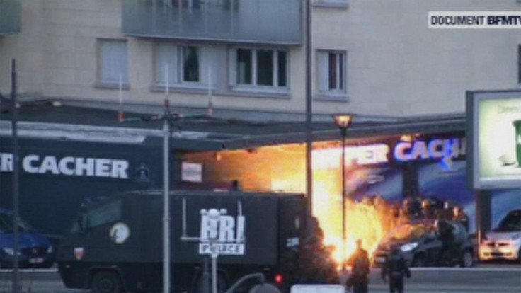 Paris Supermarket Siege