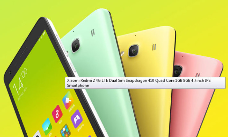 Xiaomi Redmi 2 4G-LTE smartphone available to buy internationally: Check out now
