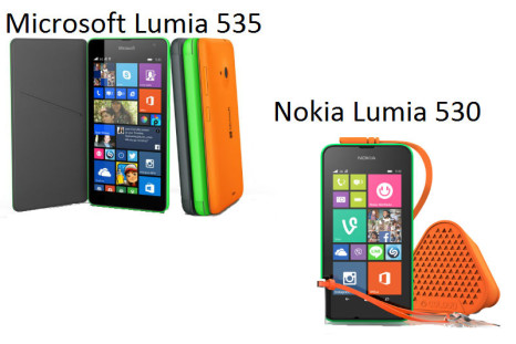 Microsoft Lumia 535 vs Nokia Lumia 530: Is it worth upgrading to the newer Lumia?