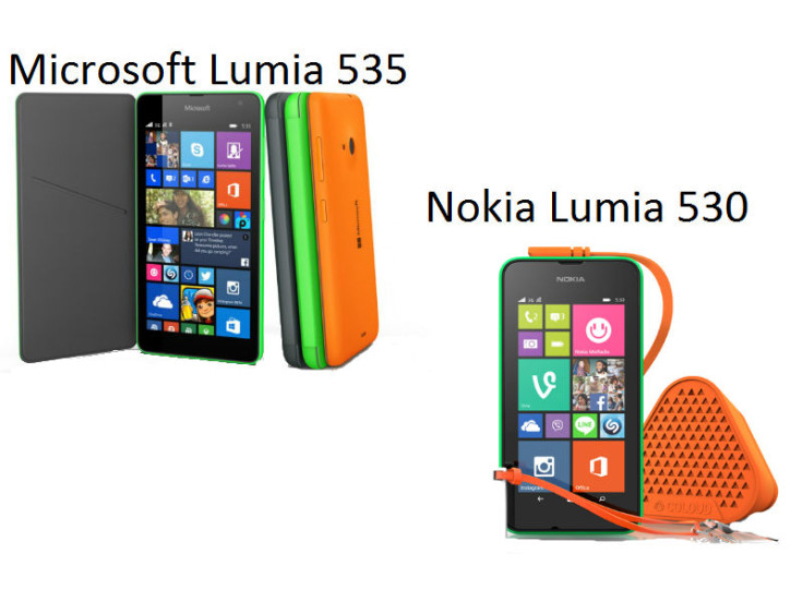 Microsoft Lumia 535 vs Nokia Lumia 530: Is it worth upgrading to the newer Lumia?