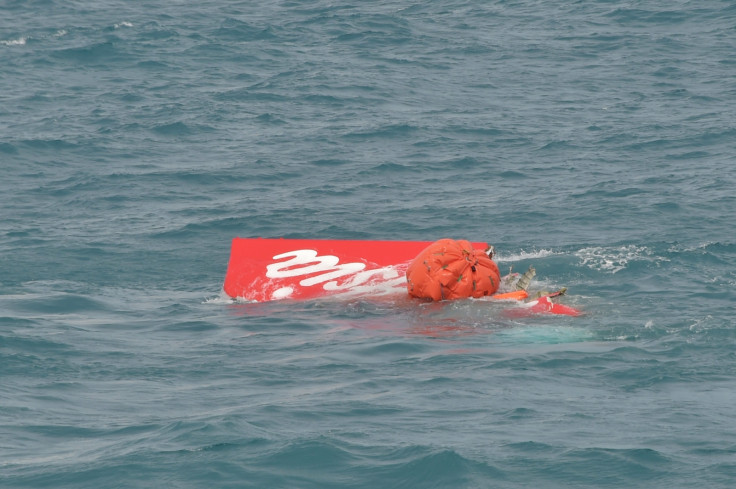 Air Asia flight crash recovery