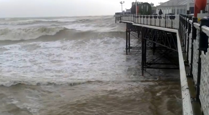 Brighton pier