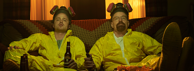 Breaking Bad's Walter and Jesse in Better Call Saul
