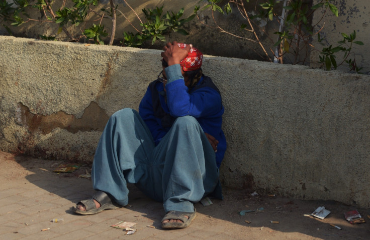 Karachi mourner