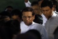 Sri Lanka\'s newly elected President Maithripala Sirisena