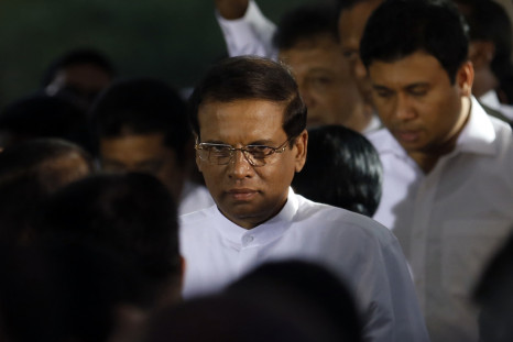 Sri Lanka's newly elected President Maithripala Sirisena