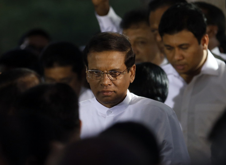 Sri Lanka's newly elected President Maithripala Sirisena