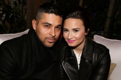 Demi Lovato and Wilmer Valderrama