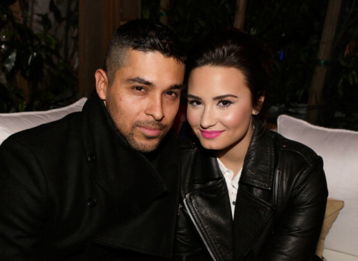 Demi Lovato and Wilmer Valderrama