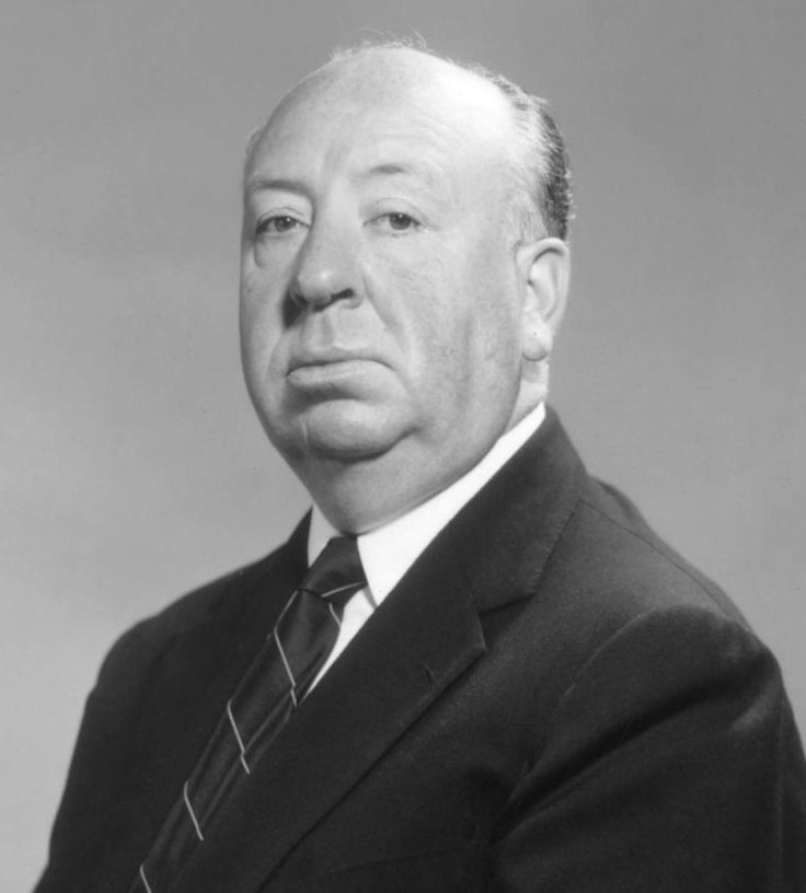 Hollywood director Alfred Hitchcock