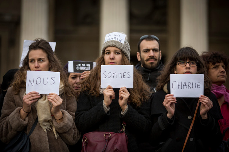Charlie Hedbo tributes