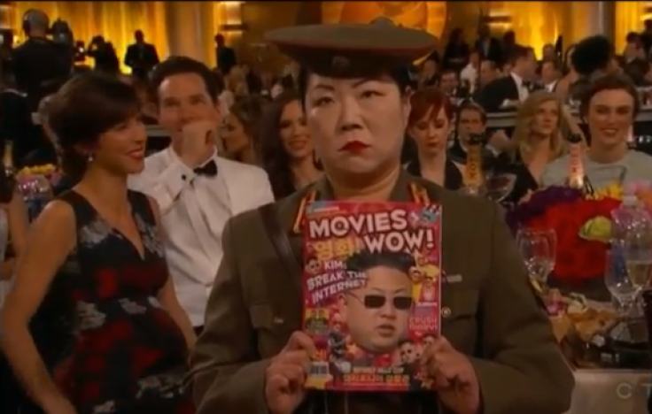Golden Globes North Korea