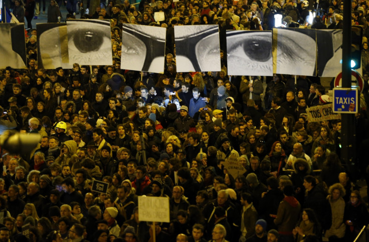 France unity rally in Paris