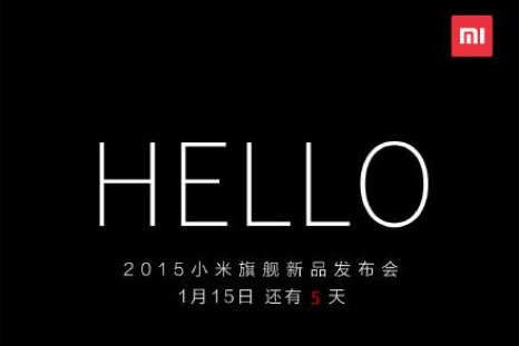 Now, Xiaomi said to launch Redmi Note 2, along with high-end Mi 5 during 15 January event
