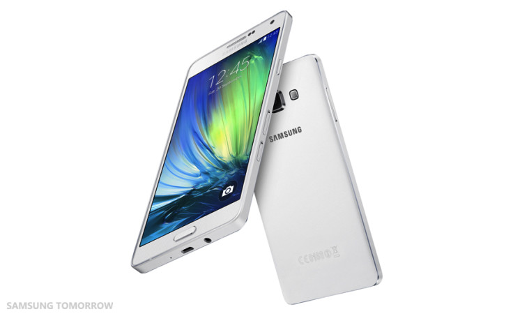 Galaxy A7 up for online purchase inUS