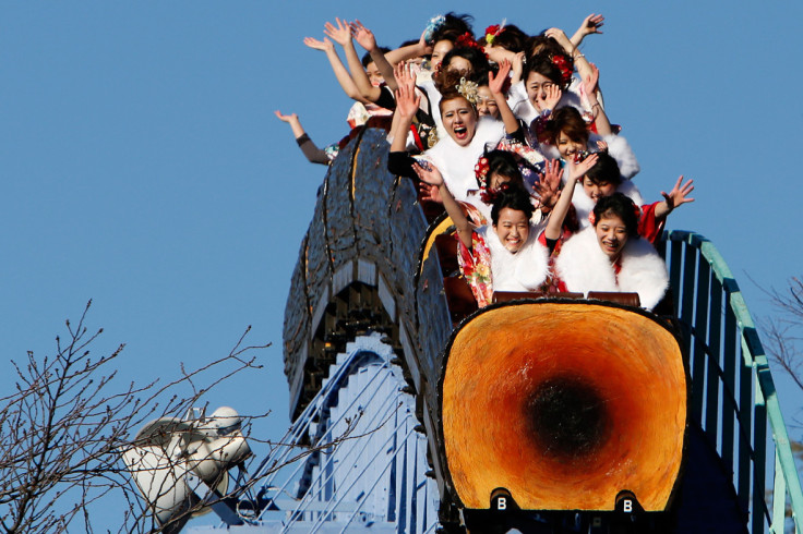 Motion sickness can be caused by roller coasters Motion sickness can be caused by roller coasters