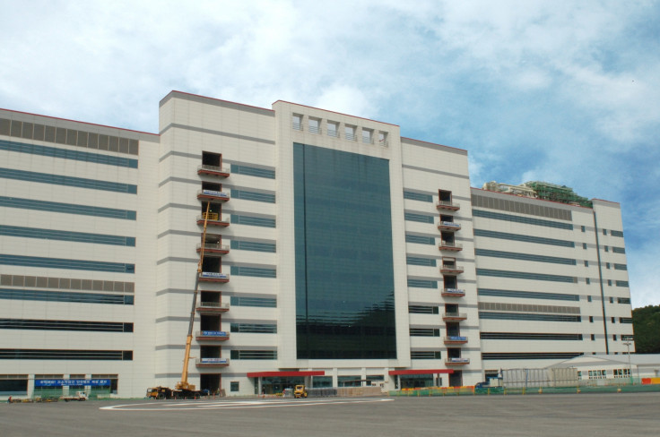 LG Display's P8 factory in Paju, about 40 kilometers north of Seoul