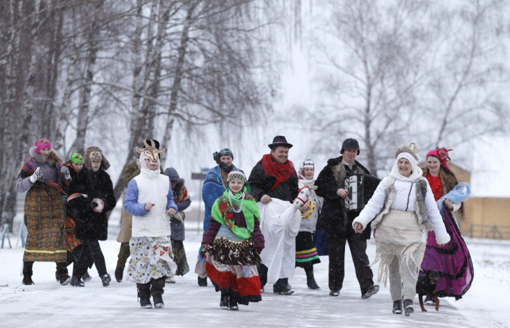 Orthodox New Year