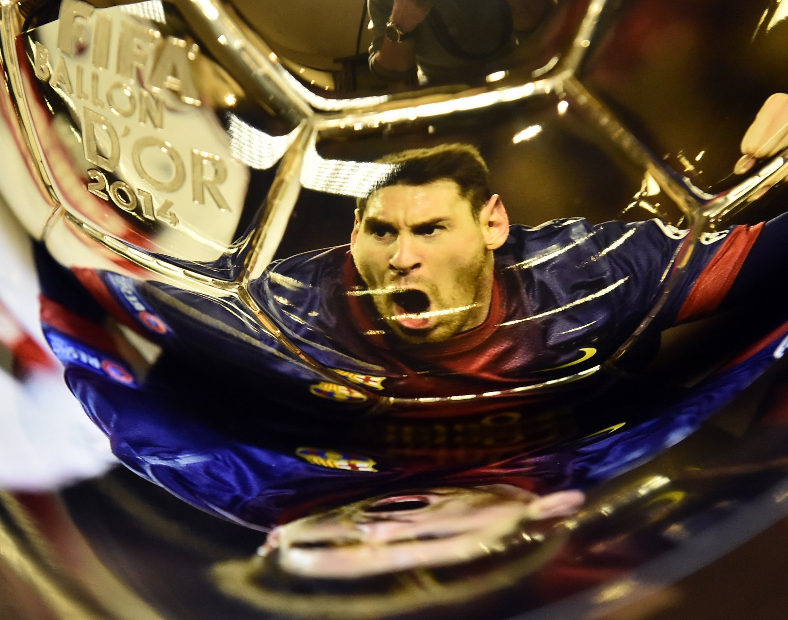 2014 Fifa Ballon d'Or ceremony as it happened