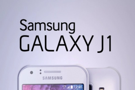 Samsung Galaxy J1 low-ender surfaces in leaked images, expected to be launched soon
