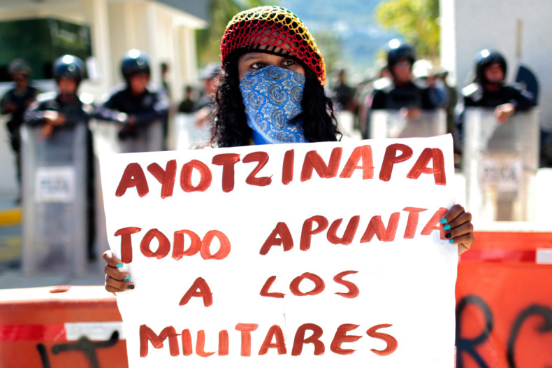 mexico missing students Ayotzinapa