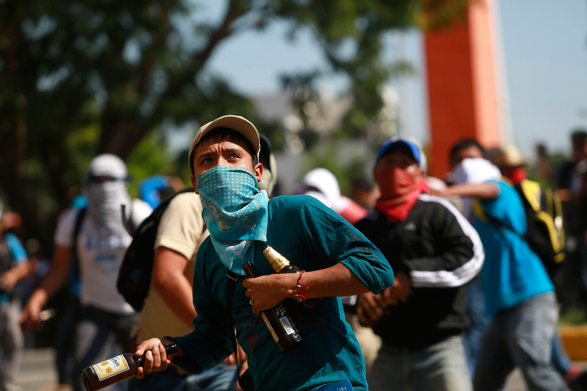 mexico missing students Ayotzinapa