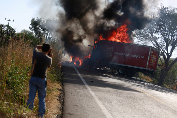 mexico missing students Ayotzinapa