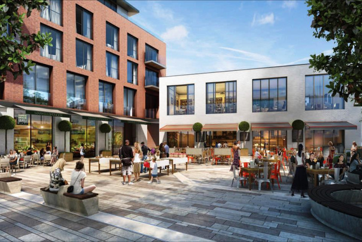 Ballymore Group project. Ballymore Group project.