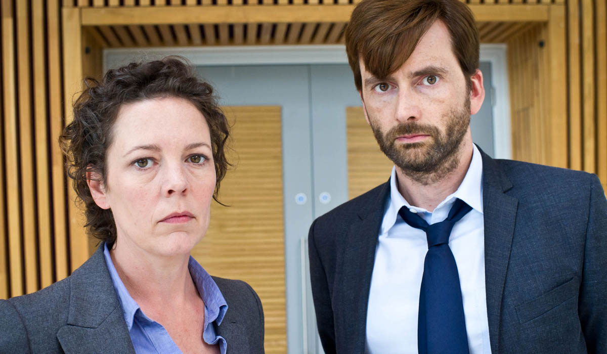 David Tennant and Olivia Colman are back as DI Alec Hardy and DS Ellie Mill...