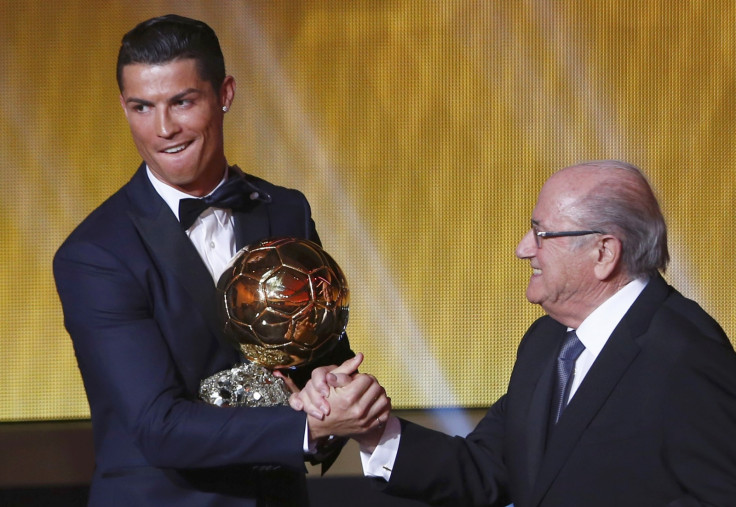 Ballon d'Or 2014: Cristiano Ronaldo beats Messi and Neuer to win award
