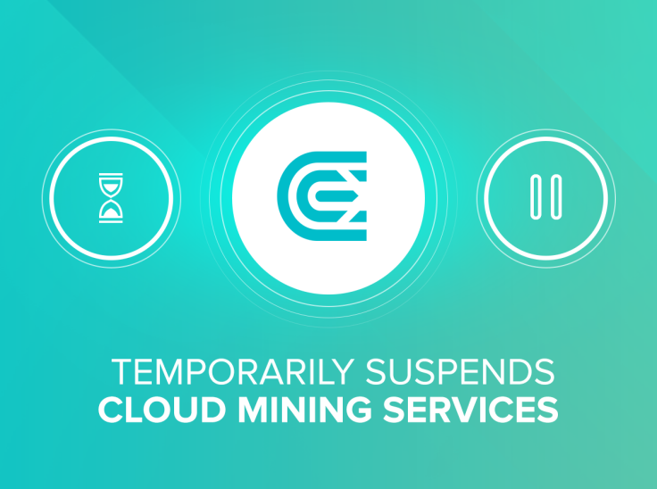 cex.io suspends bitcoin mining