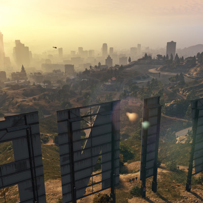 Grand Theft Auto GTA 5 PC Screenshot