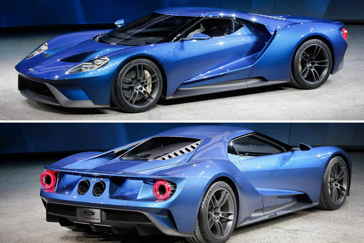 Ford gt 2015