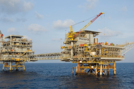 Premier Oil Offshore Rig