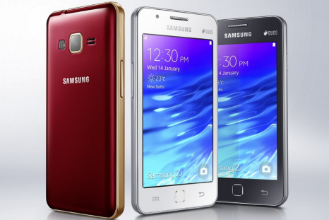 Samsung Z1 Tizen smartphone
