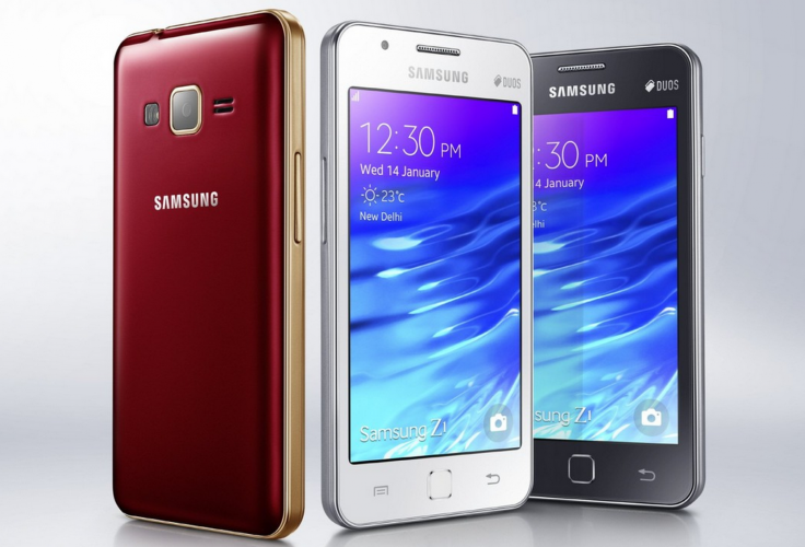 Samsung Z1 Tizen smartphone