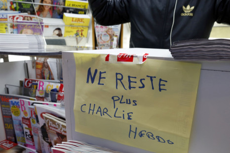 Parisians flock to buy new issue of Charlie Hebdo